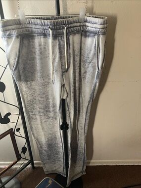 Threads 4 Thought/ Charcoal Tie-Dye Joggers/ Size M